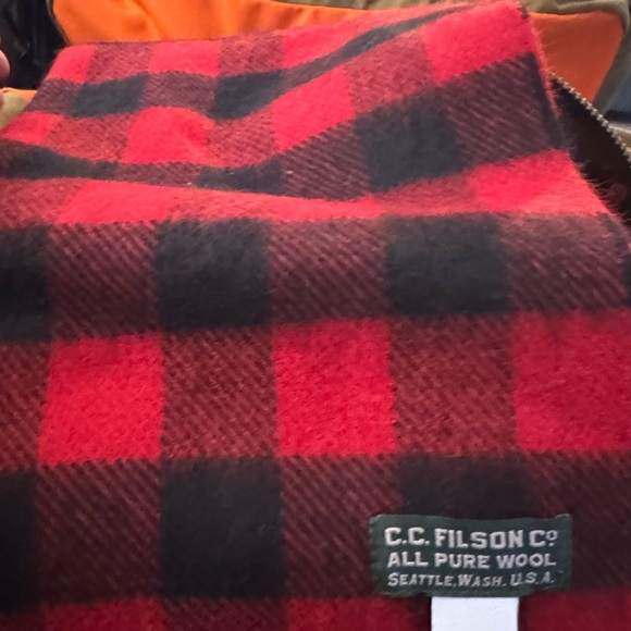 Filson Wool Scarf - Picture 5 of 5